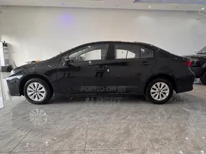New Toyota Corolla 2025 Black
