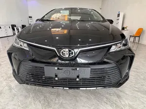 New Toyota Corolla 2025 Black