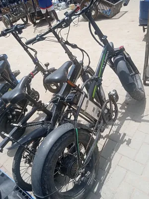Pro Foldable Electric Bike 20-Inch Fat Tires and a 48v Battery System