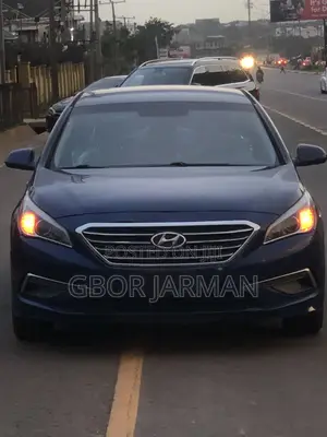 Hyundai Sonata 2015 Blue