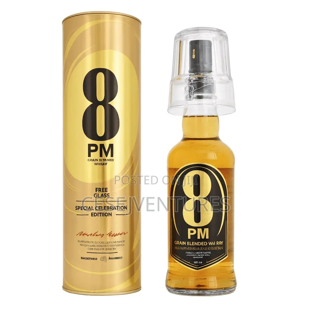 8pm Grain Blended Whisky