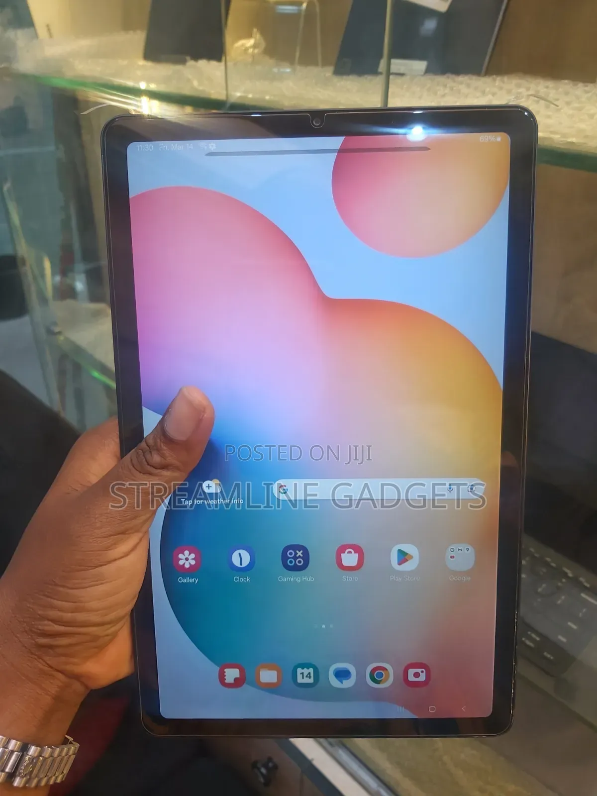 Samsung Galaxy Tab S6 Lite 64 GB Black