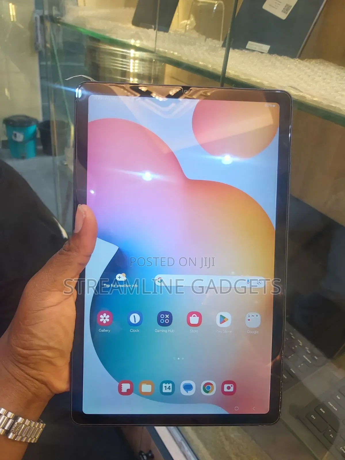 Samsung Galaxy Tab S6 Lite 64 GB Black