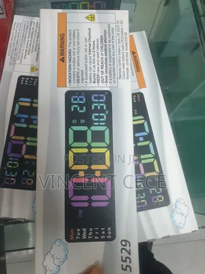 Digital Wall Clock 5529
