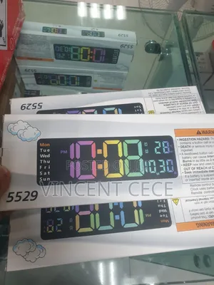 Digital Wall Clock 5529