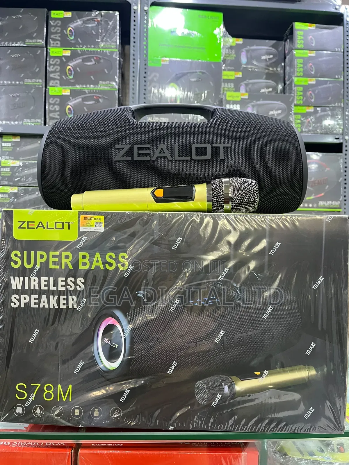 Zealot S78m Wireless Bluetooth Speaker