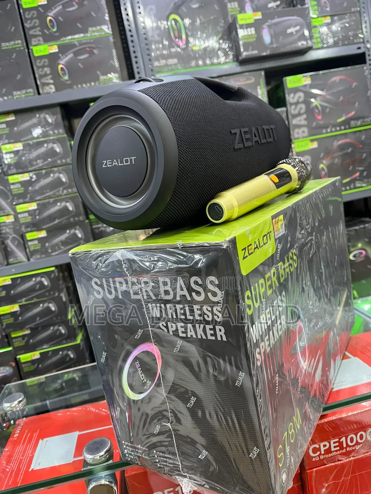 Zealot S78m Wireless Bluetooth Speaker