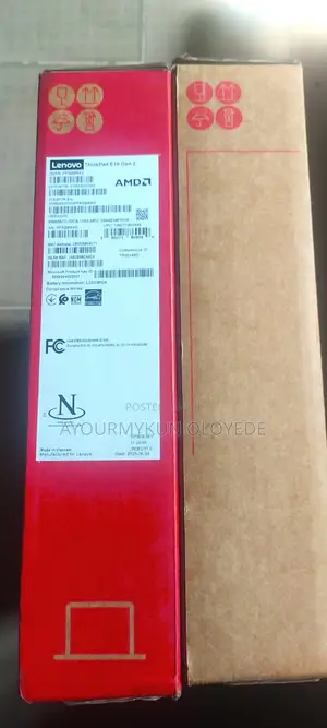New Laptop Lenovo Thinkpad E16 G1 16GB AMD Ryzen 5 SSD 512GB