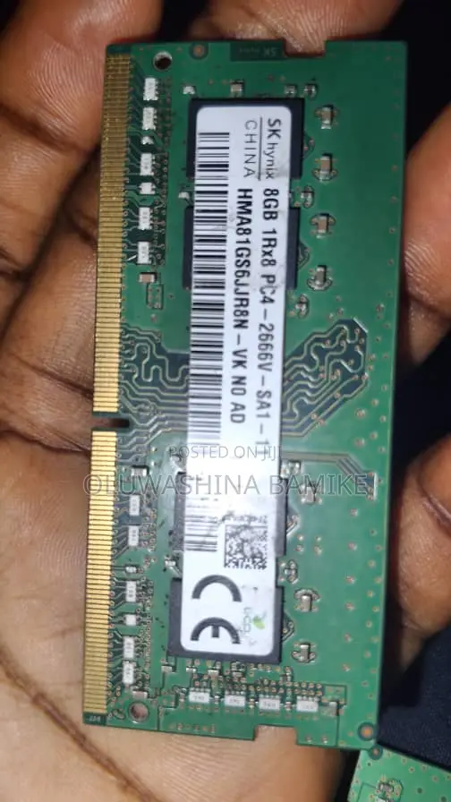 Neatly Used Pc4 8gb Ddr4