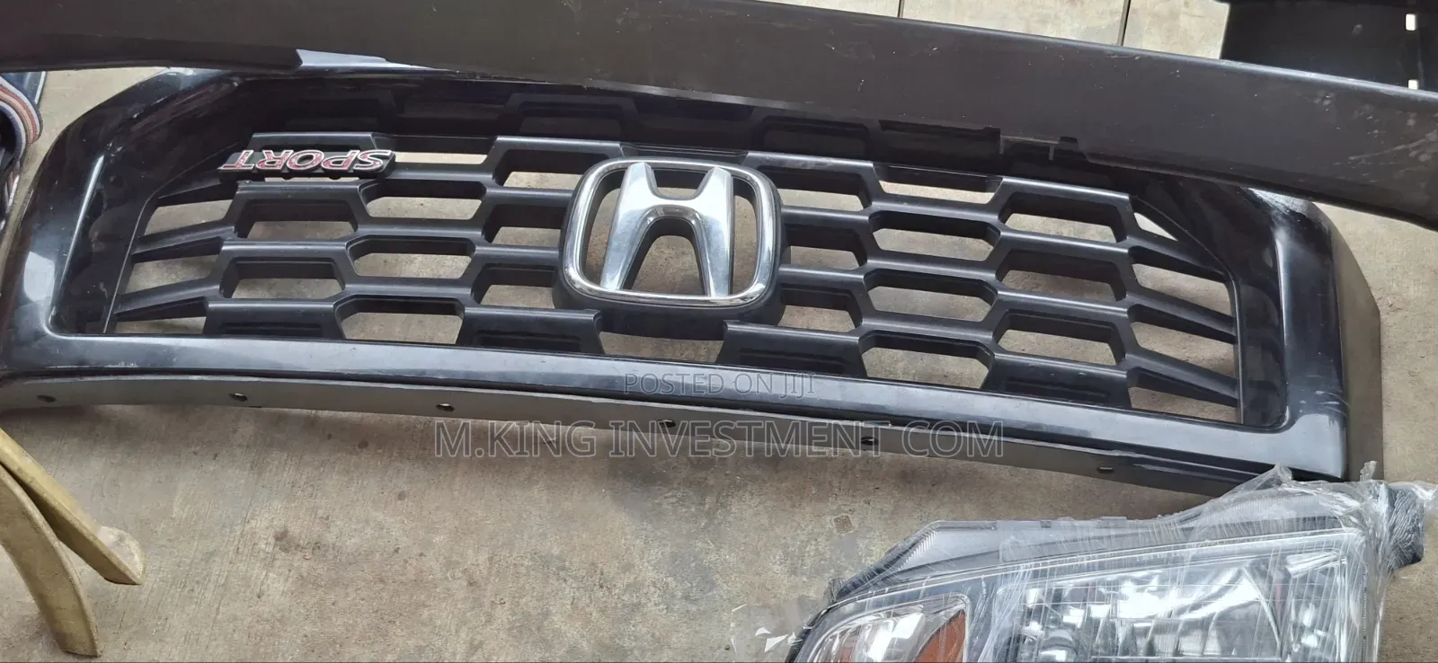 Front Grill 2015 Hond Ridgeline