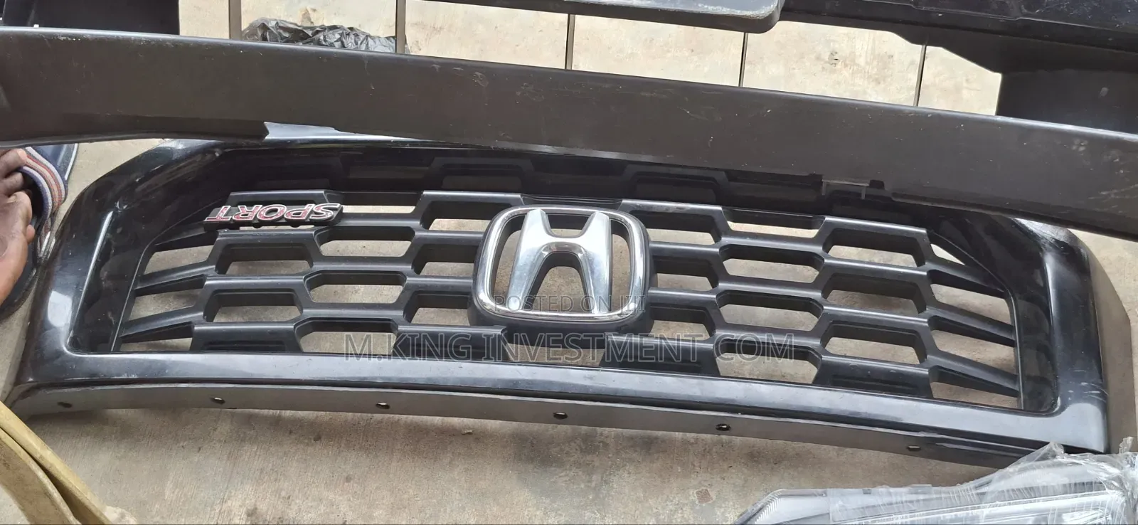 Front Grill 2015 Hond Ridgeline