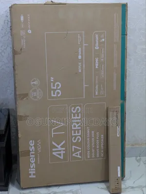 Hisense A7 55 Inches Smart Television