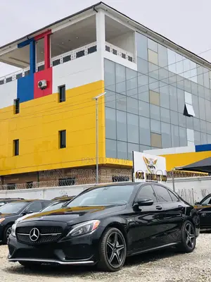 Mercedes-Benz C43 4Matic Sedan AWD (3.0L V6 9AM) 2017 Black