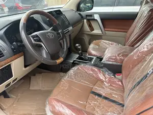 Toyota Land Cruiser Prado 2.8 2022 Black