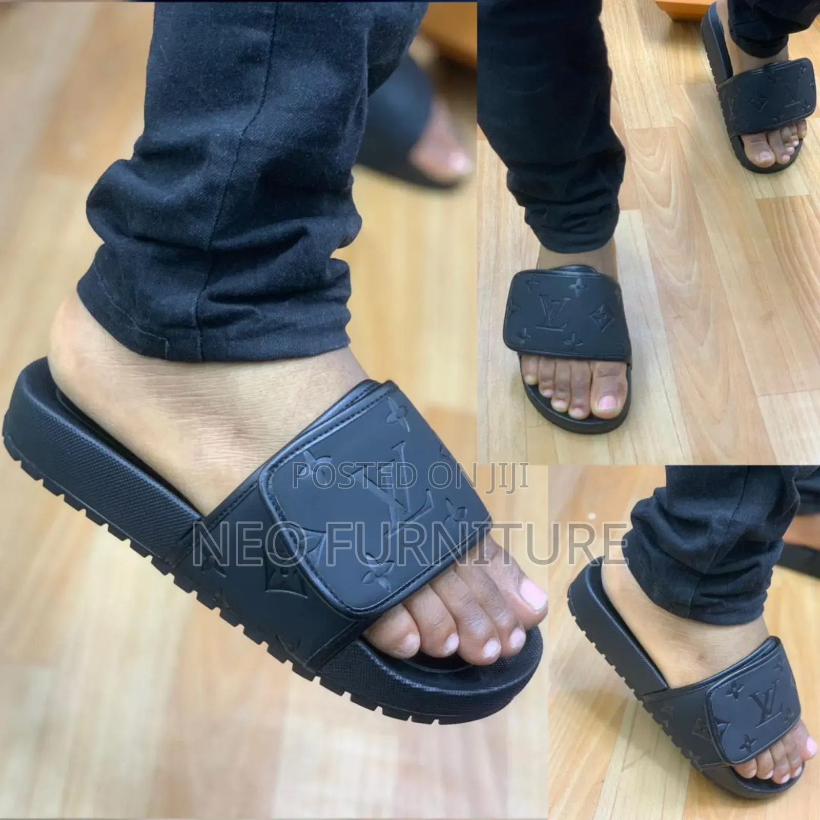 Slides Black