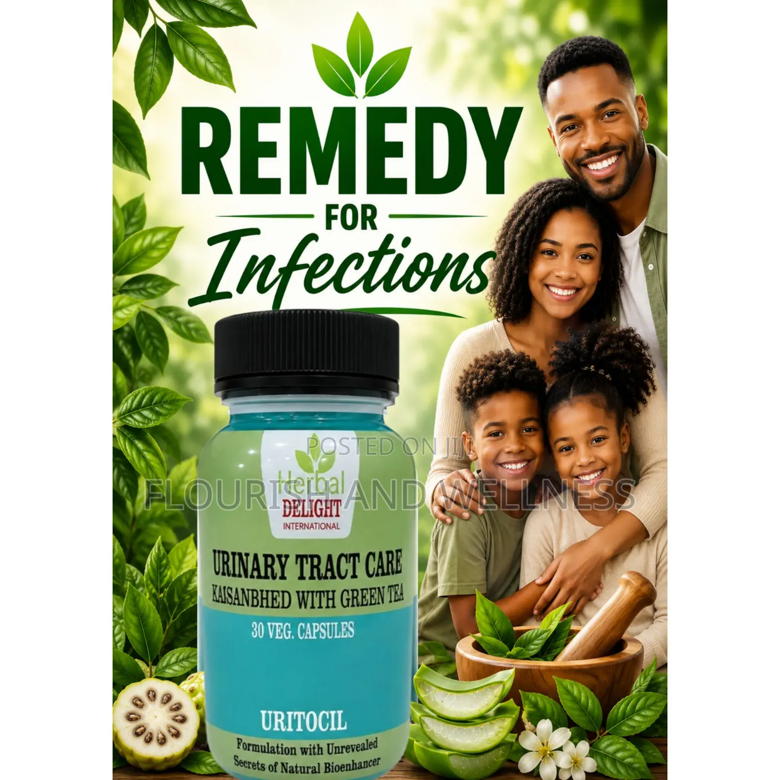 Uritocil Natural Infections Care