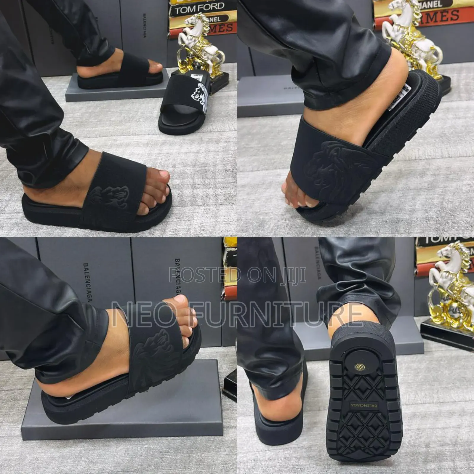 Slides Black