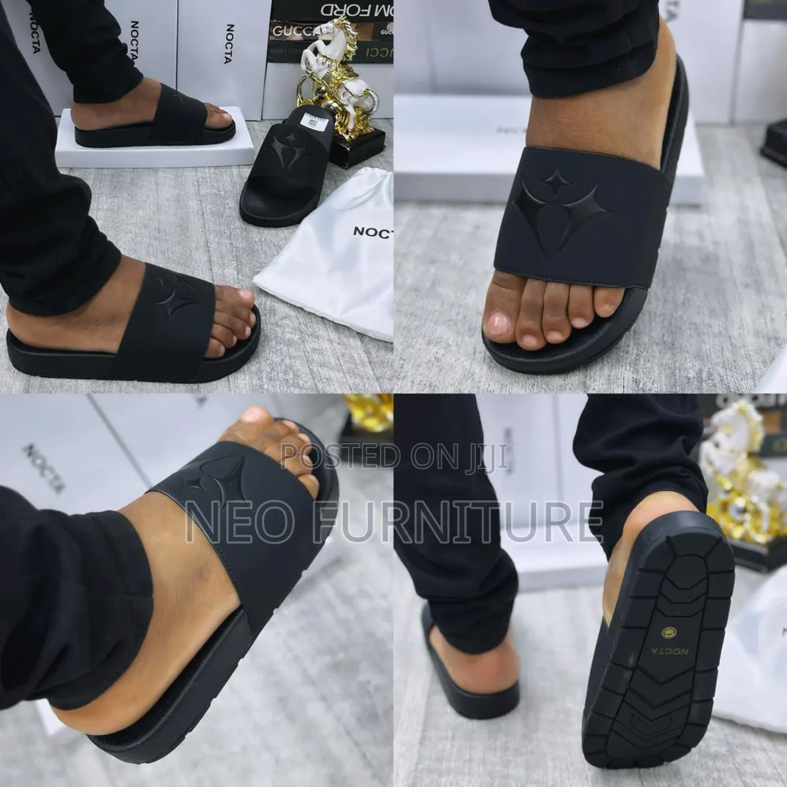 Slides Black
