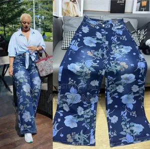 Woman Designers Baggy Jeans Available I Different Designs and Sizes
