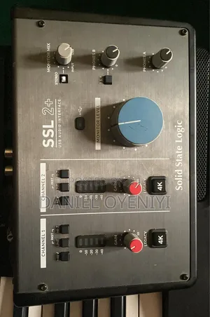 Solid State Logic Ssl2+ 2-in/4-Out Usb-C Audio Interface