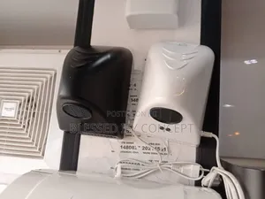 Automatic Soap Dispenser White and Black Colors
