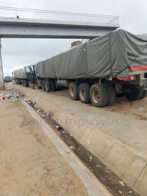 Dangote Cement in Trucks