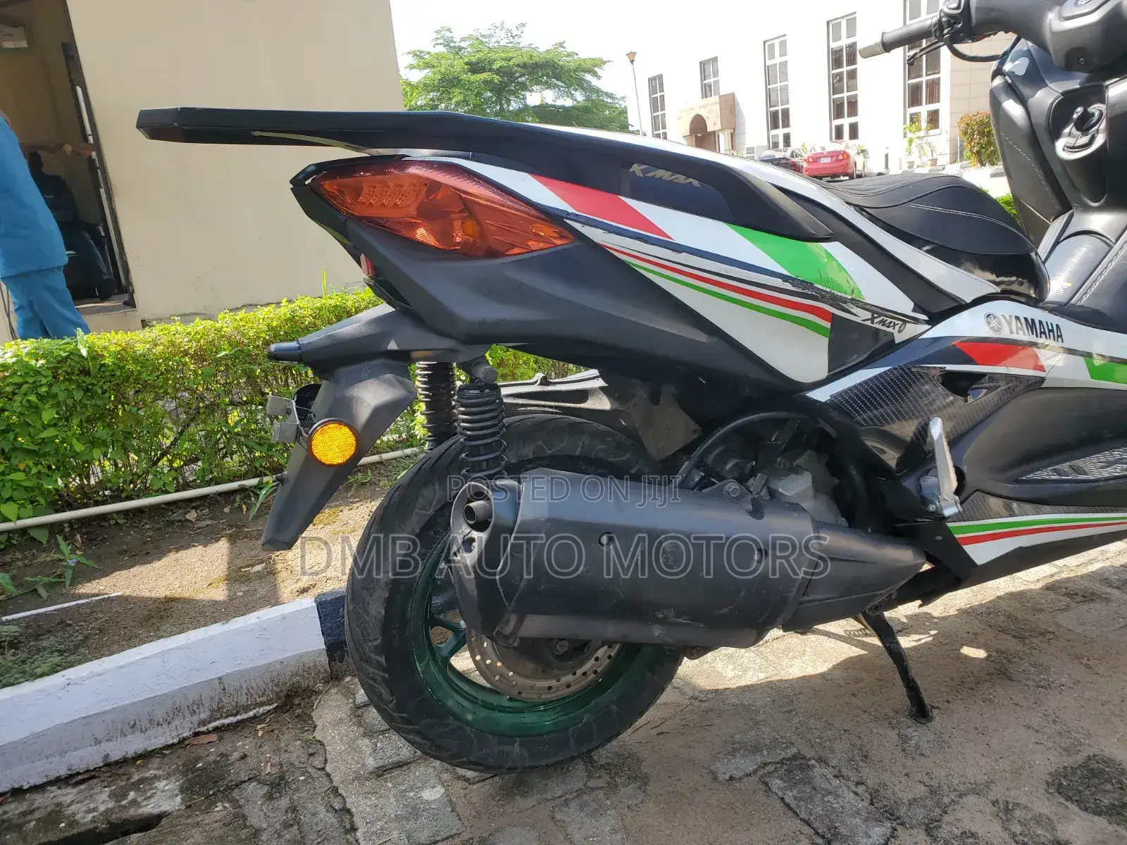 Yamaha 2020 White