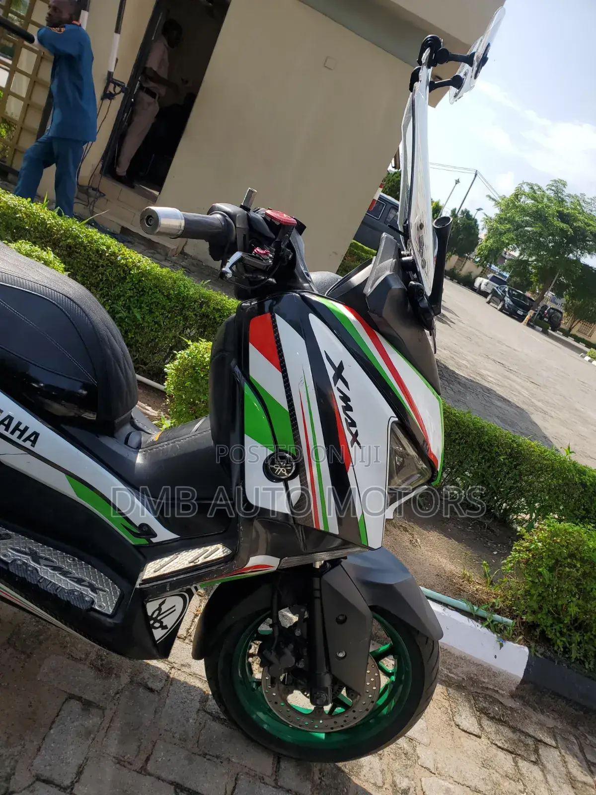 Yamaha 2020 White