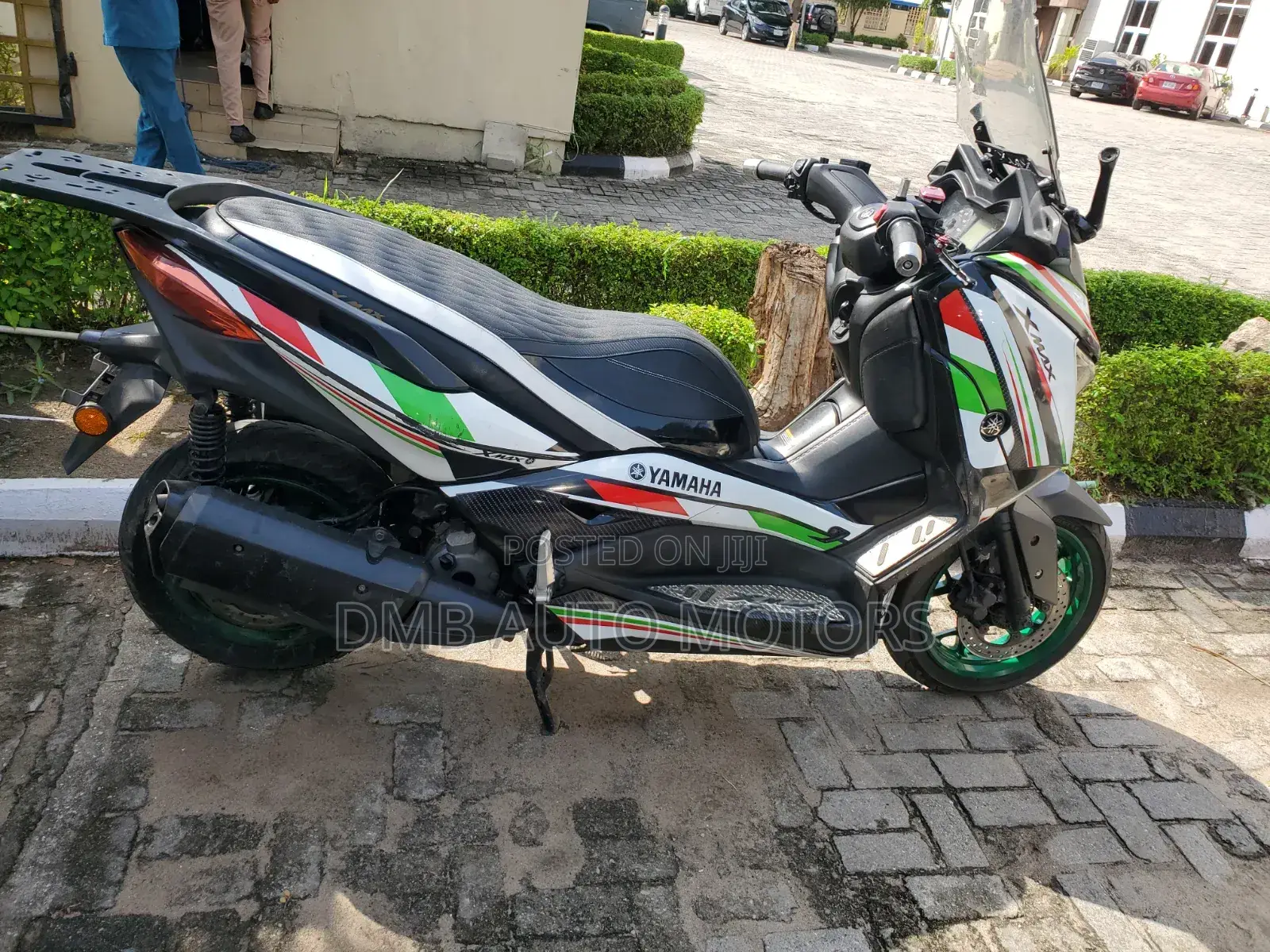 Yamaha 2020 White