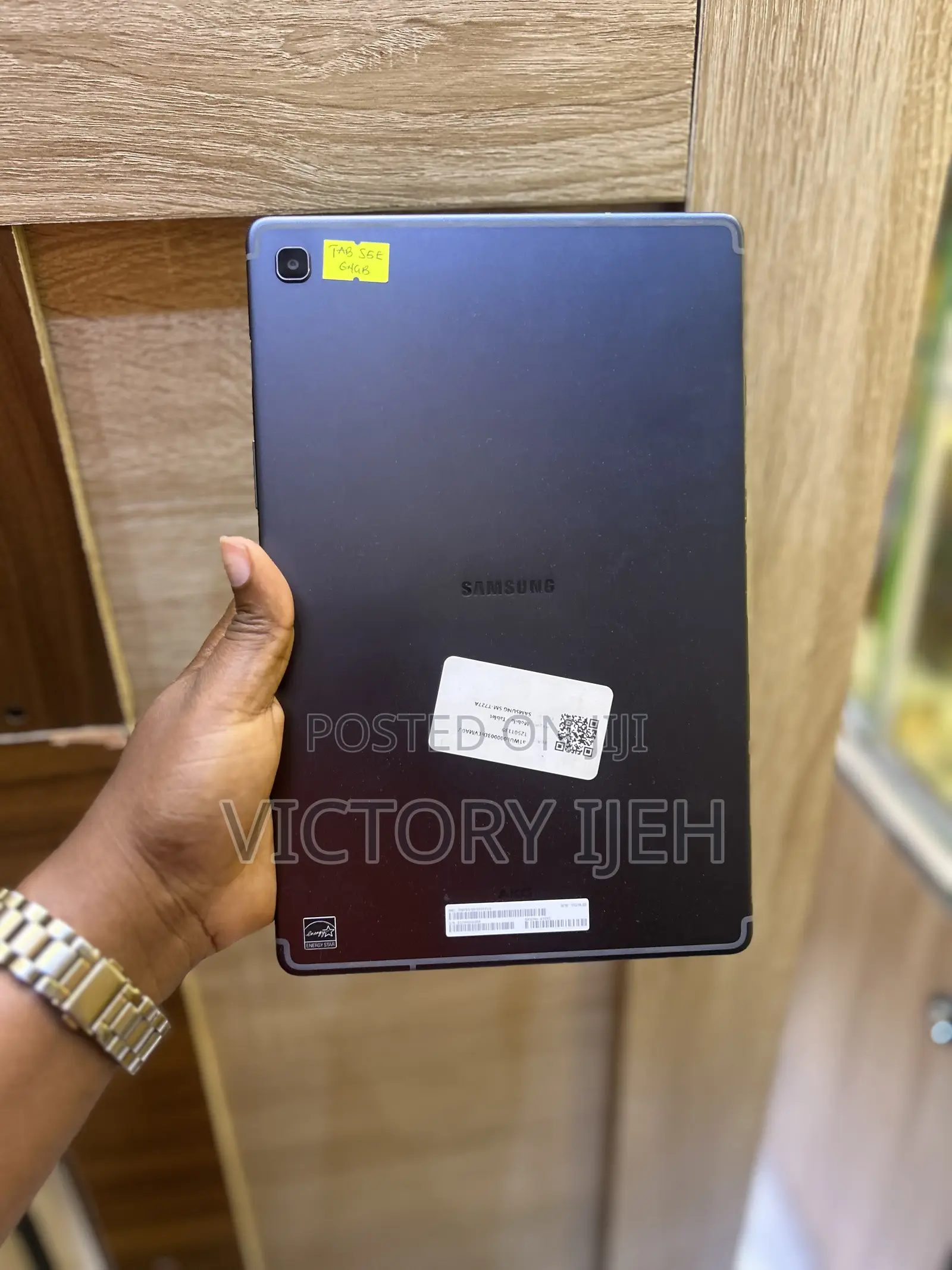 Samsung Galaxy Tab S5e 64 GB Gray