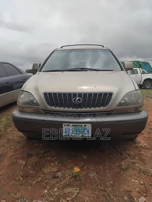 Lexus RX 2002 Gold