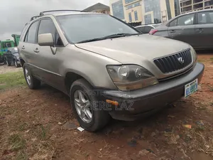 Lexus RX 2002 Gold