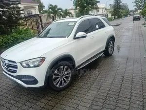 Mercedes-Benz GLE-Class GLE 350 4MATIC 2021 White