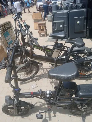 Allegro City Fold Pro Foldable Electric Bike With 20-Inch Fat Tires
