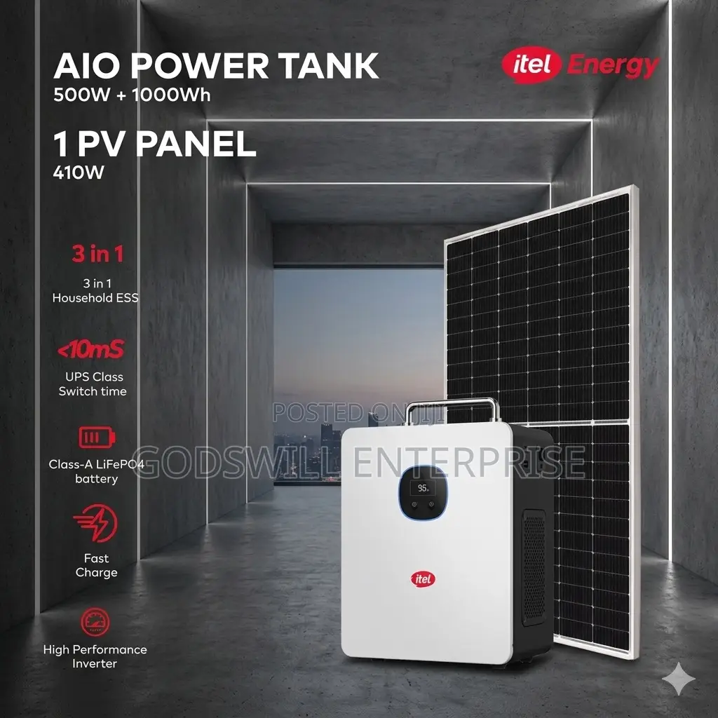 Itel Power Tank 1000wh