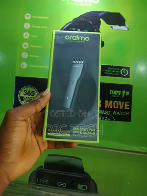 Oraimo Smart Clipper – Cordless Professional Hair Clipper