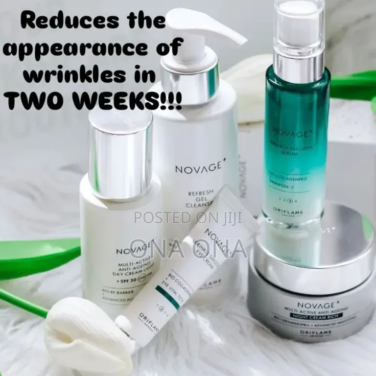 Novage+ Wrinkle Smooth Routine