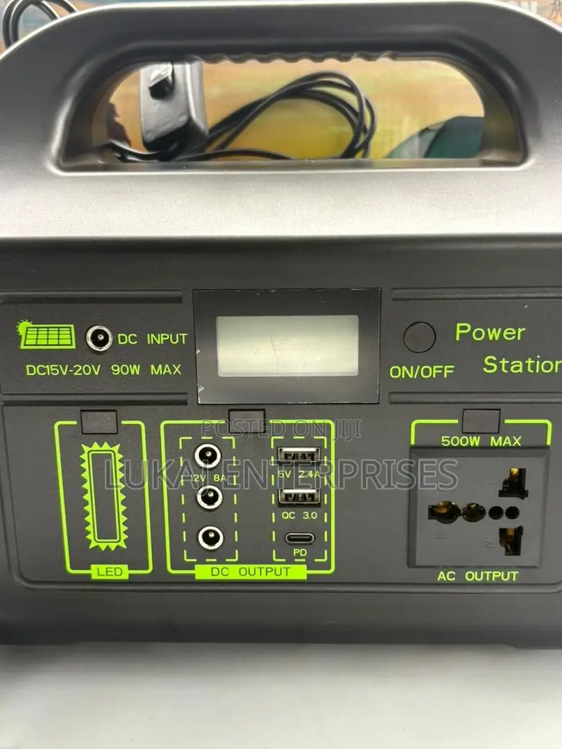 Portable Power Station