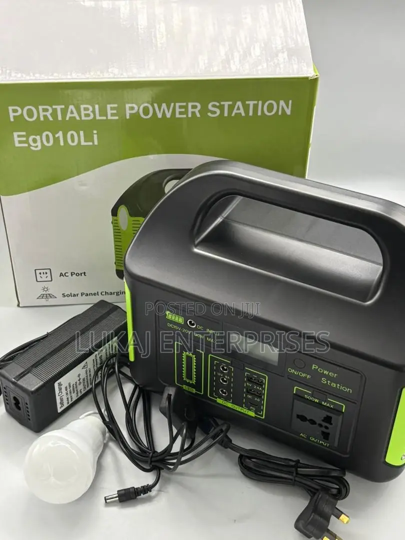 Portable Power Station