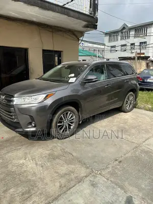 Toyota Highlander XLE 4x4 V6 (3.5L 6cyl 8A) 2017 Brown