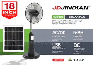 Rechargeable Solar Fan]
