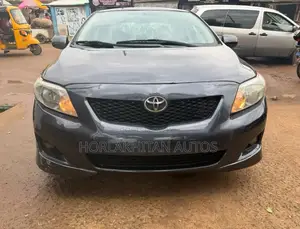 Toyota Corolla S 4dr Sedan (1.8L 4cyl 4A) 2010 Gray