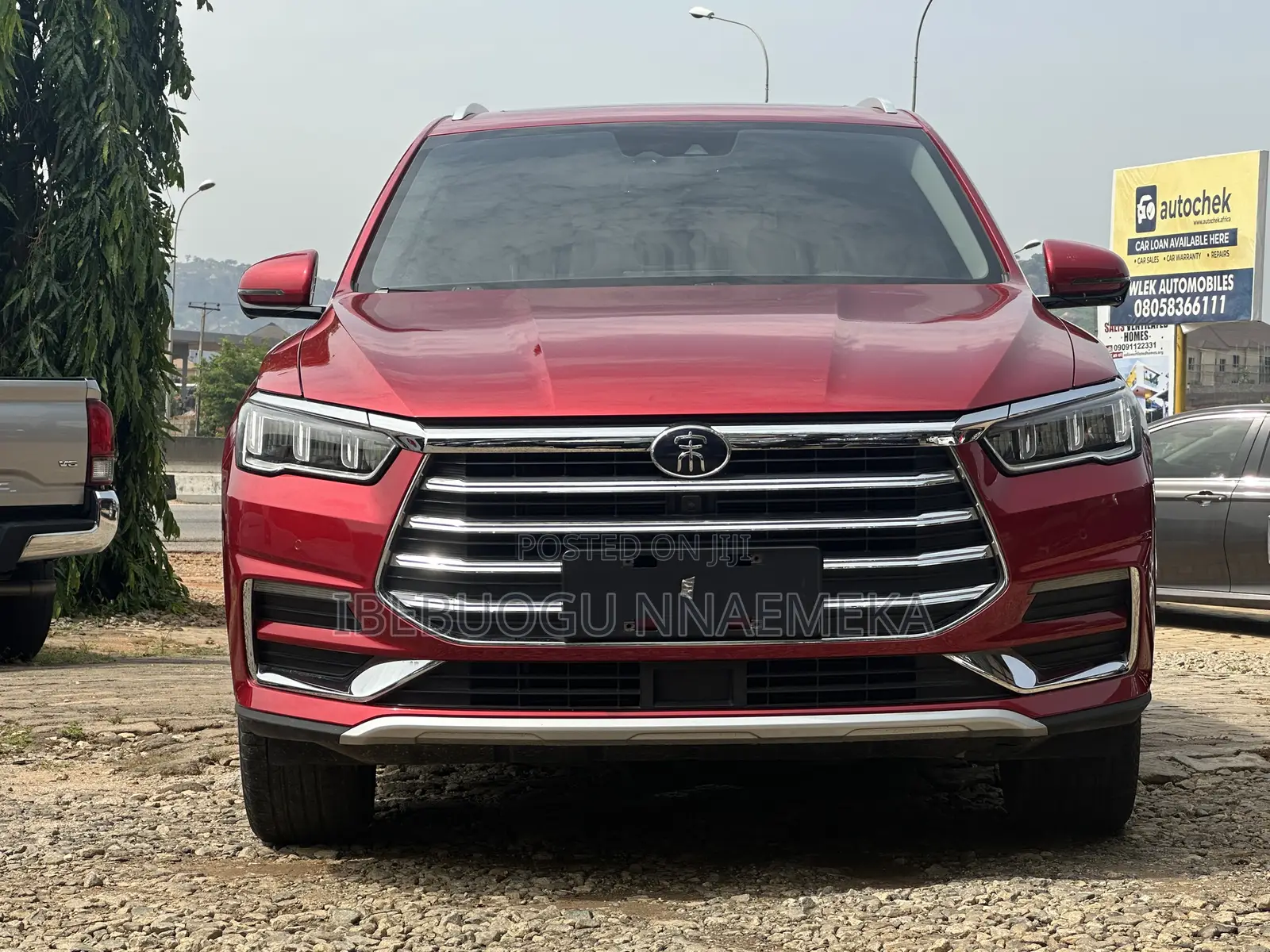 BYD Song Plus 2020 Red