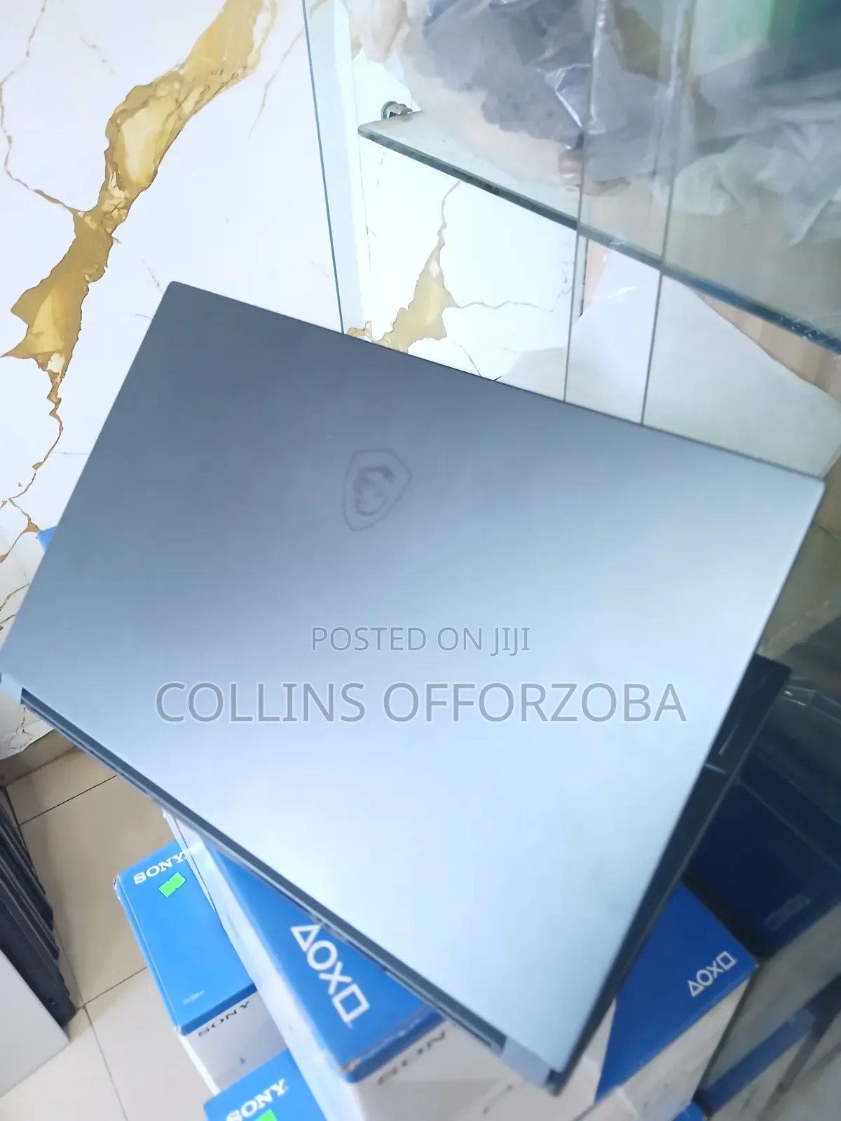 Laptop MSI 32GB Intel Core i9 SSD 512GB
