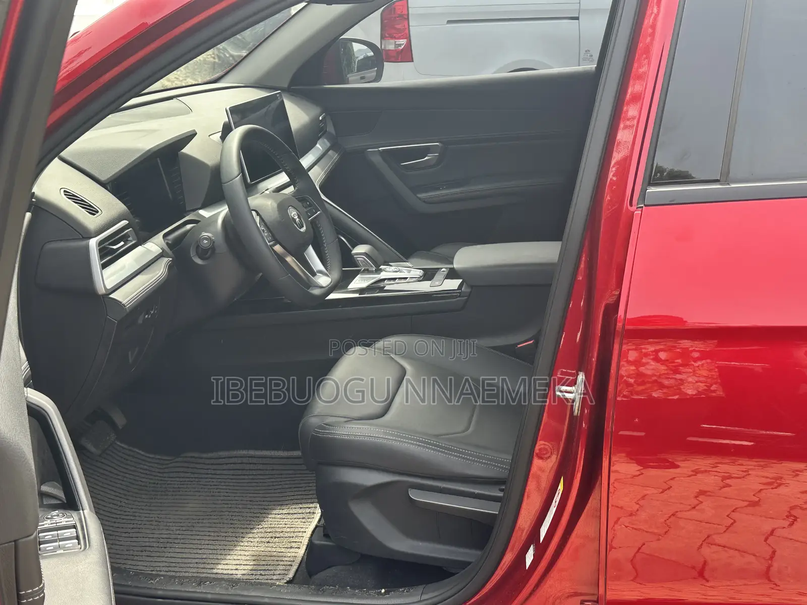 BYD Song Plus 2020 Red