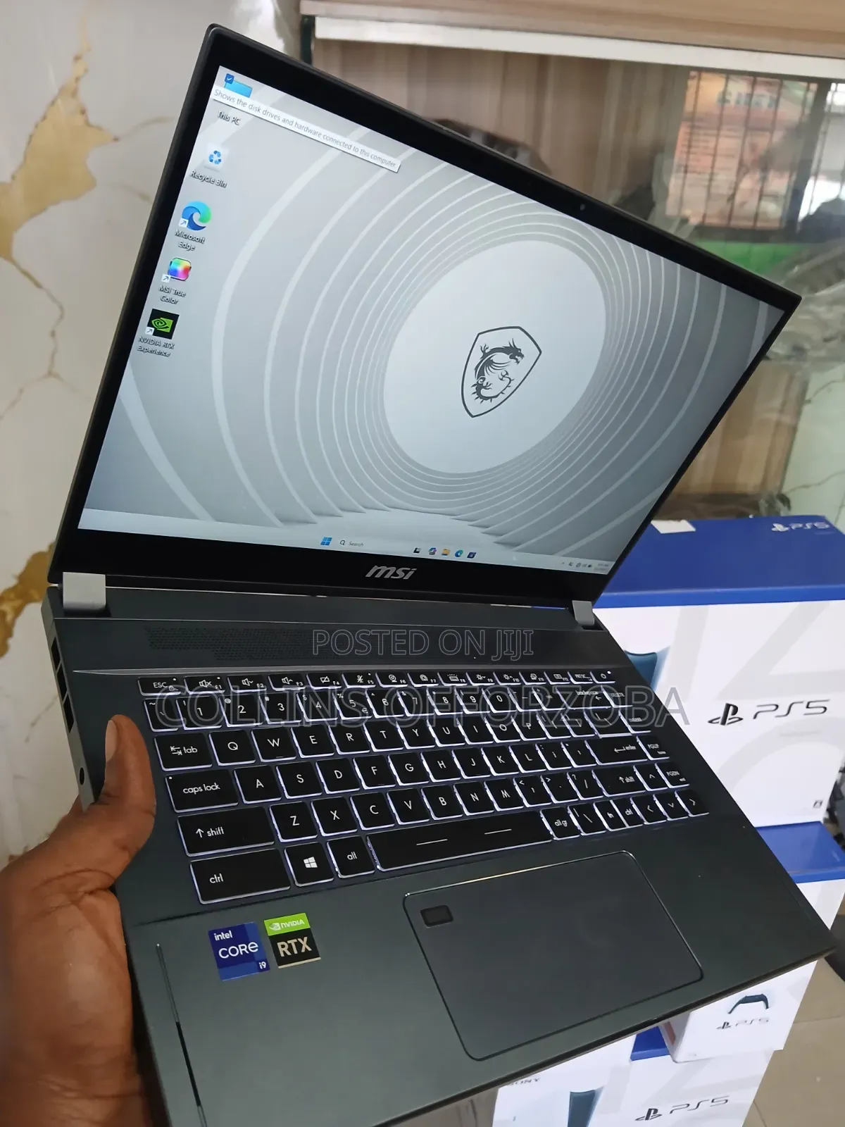 Laptop MSI 32GB Intel Core i9 SSD 512GB