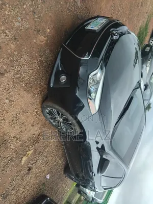 Toyota Corolla 2015 Black