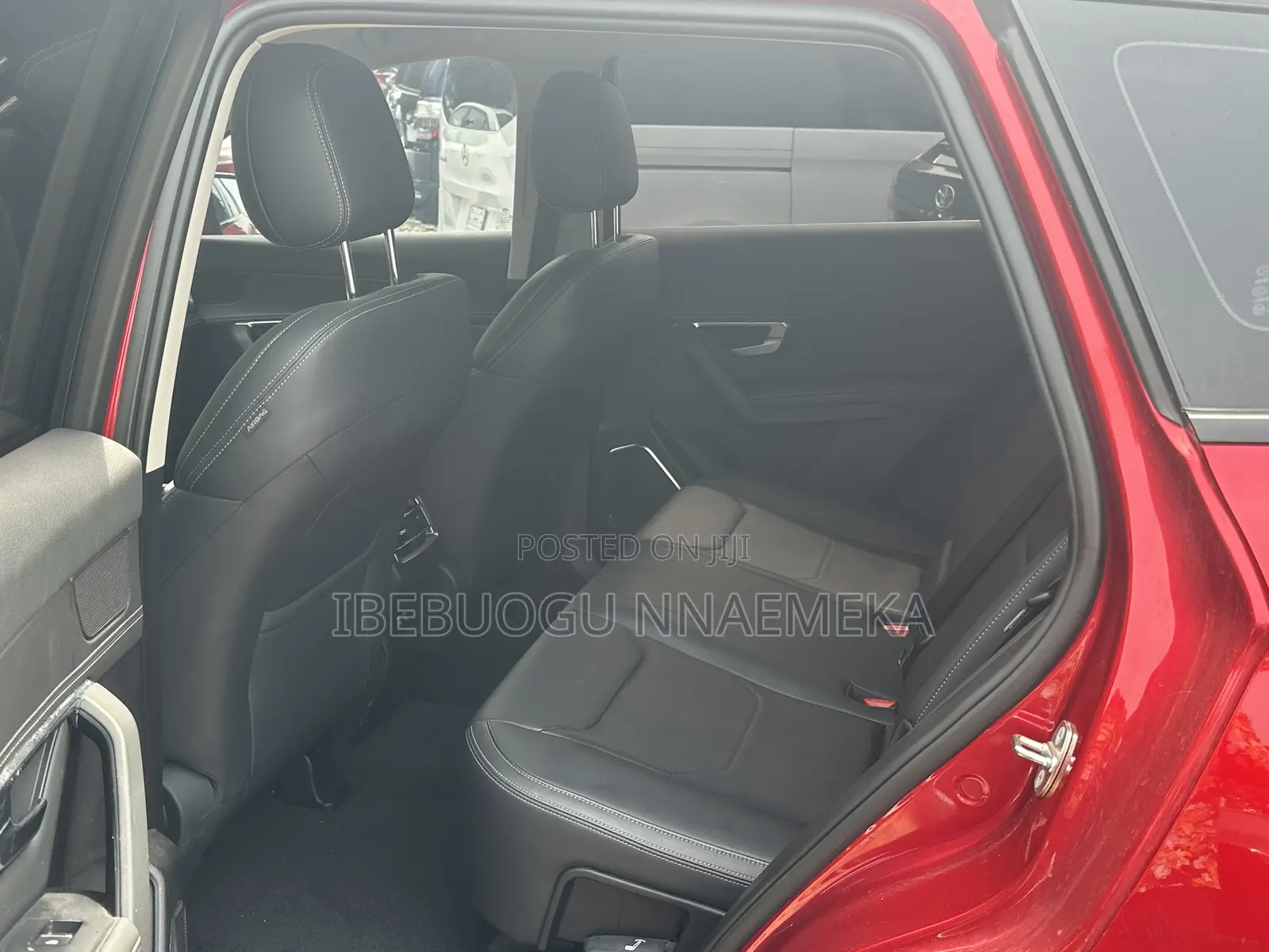 BYD Song Plus 2020 Red