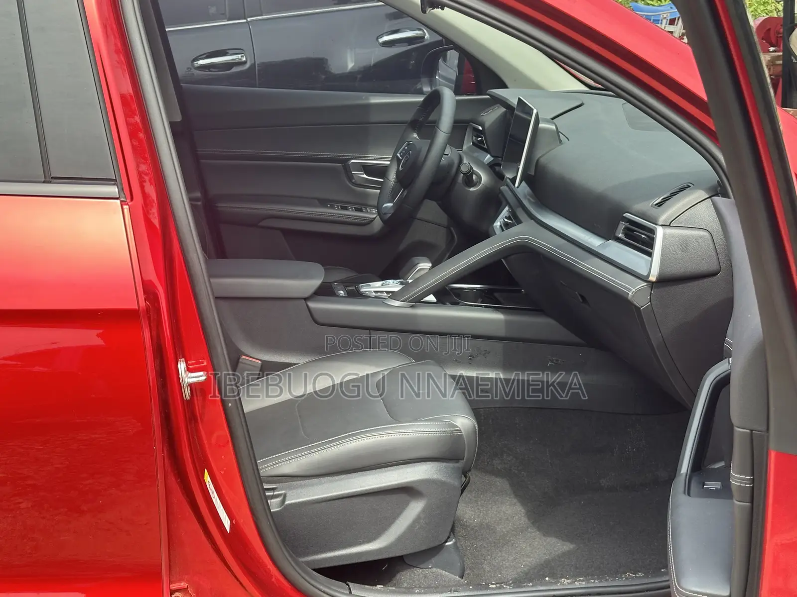 BYD Song Plus 2020 Red