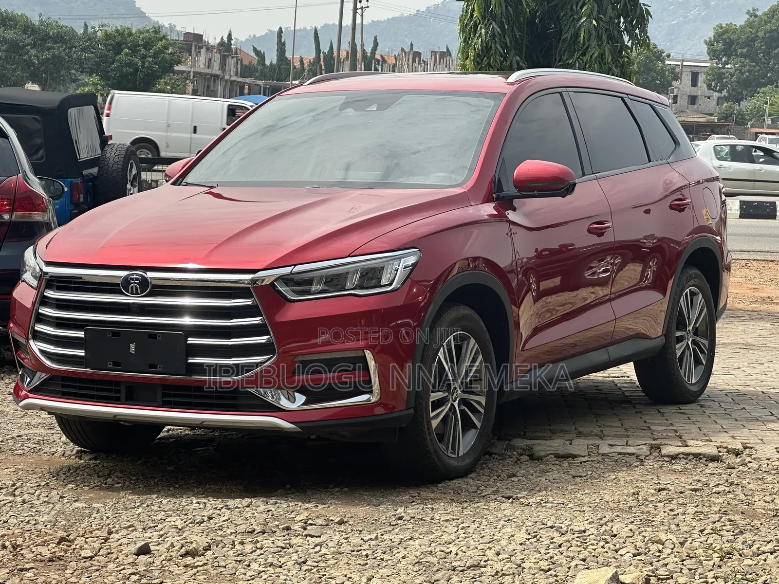 BYD Song Plus 2020 Red